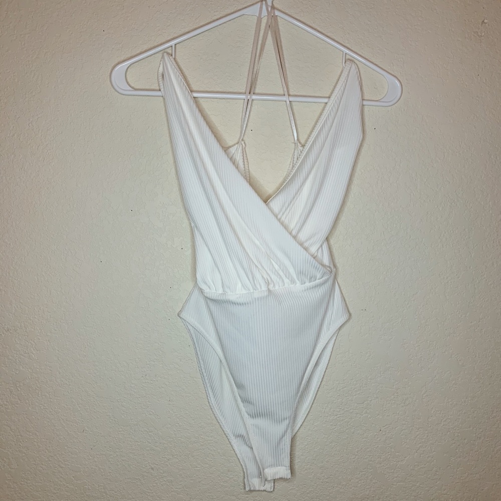 White Bella B Bodysuit